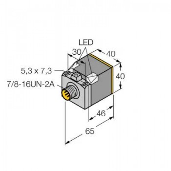 TURCK Индуктивный датчик - BI15U-CK40-ADZ30X2-B1131 4280010