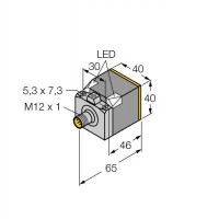 TURCK Индуктивный датчик - BI15U-CK40-VP4X2-H1141 1568801