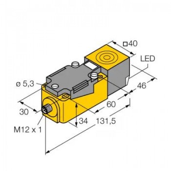 TURCK Индуктивный датчик - BI15U-CP40-AP6X2-H1141 1623503