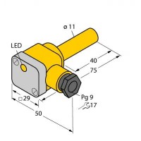TURCK Индуктивный датчик - BI2-K11SK-AP6X 46615