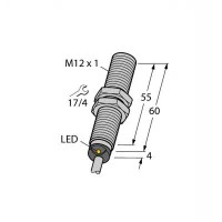 TURCK Индуктивный датчик - BI2-M12-AZ31X 13030