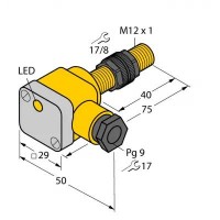 TURCK Индуктивный датчик - BI2-P12SK-AP6X 46535