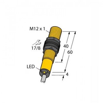 TURCK Индуктивный датчик - BI2-S12-AP6X 46530