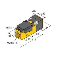 TURCK Индуктивный датчик - BI20U-CP40-AP6X2 1627232