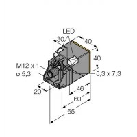 TURCK Индуктивный датчик - BI20U-QV40-AP6X2-H1141 1627245