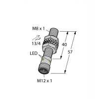 TURCK Индуктивный датчик - BI2U-EG08-AP6X-H1341 4602034
