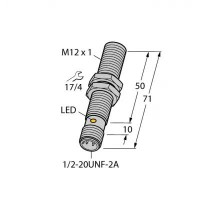 TURCK Индуктивный датчик - BI2U-G12-ADZ32X-B3131 4281005