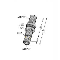 TURCK Индуктивный датчик - Bi2U-M12E-AD4X-H1144 4405060