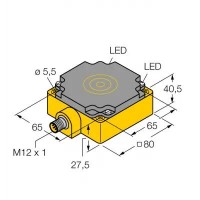 TURCK Индуктивный датчик - BI40-CP80-VP4X2-H1141 1569702