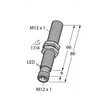 TURCK Индуктивный датчик - BI4U-M12-VP44X-H1141 L80 1634918