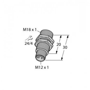 TURCK Индуктивный датчик - BI5-G18KK-AP6-H1141 4670410