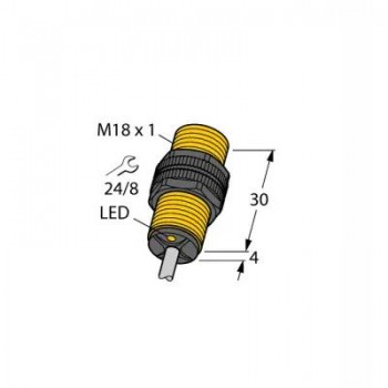 TURCK Индуктивный датчик - BI5-P18-Y1X 40350