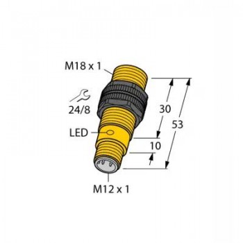 TURCK Индуктивный датчик - BI5-S18-AP6X-H1141 46524