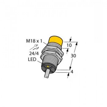 TURCK Индуктивный датчик - NI10-G18K-AP6X 46705