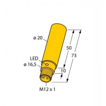 TURCK Индуктивный датчик - NI10-K20-AP6X-H1141 4664200