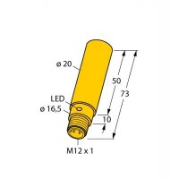 TURCK Индуктивный датчик - NI10-K20-AP6X-H1141 4664200