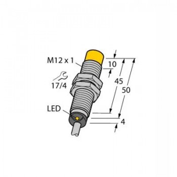 TURCK Индуктивный датчик - NI10U-M12-AN6X 1634825
