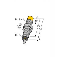 TURCK Индуктивный датчик - NI10U-M12-AP6X 1634805