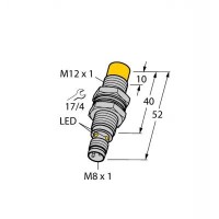 TURCK Индуктивный датчик - NI10U-M12-AP6X-V1131 1634790