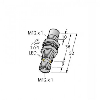 TURCK Индуктивный датчик - NI10U-MT12-AN6X-H1141 1634830