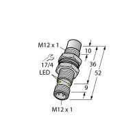 TURCK Индуктивный датчик - NI10U-MT12-AN6X-H1141 1634830