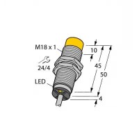 TURCK Индуктивный датчик - NI12U-EM18-AP6X 1645300