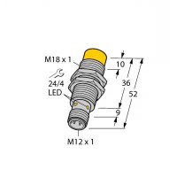 TURCK Индуктивный датчик - NI12U-EM18-AP6X-H1141 1645340