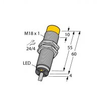 TURCK Индуктивный датчик - NI12U-M18M-VP4X 1581403