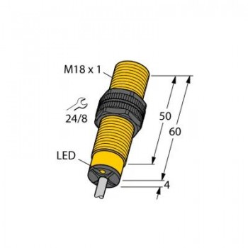 TURCK Индуктивный датчик - NI12U-S18-AP6X 1645500