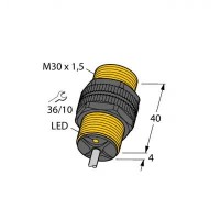 TURCK Индуктивный датчик - NI15-P30-Y1X 40401