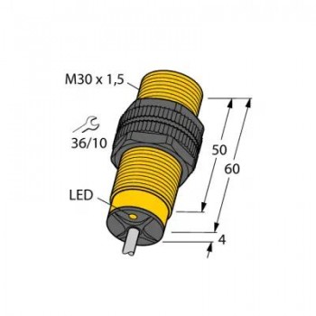 TURCK Индуктивный датчик - NI15-S30-AN6X 46593