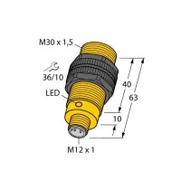 TURCK Индуктивный датчик - NI15-S30-AP6X-H1141 46582