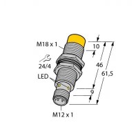 TURCK Индуктивный датчик - NI15U-M18M-VP44X-H1141 1634879