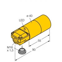 TURCK Индуктивный датчик - NI20-K40SR-AP6X 16026