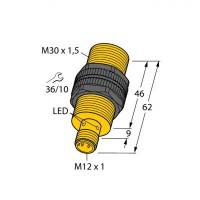 TURCK Индуктивный датчик - NI20U-S30-AP6X-H1141 1646600
