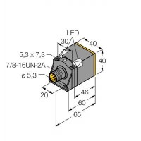 TURCK Индуктивный датчик - NI25U-CK40-ADZ30X2-B1131 4280210