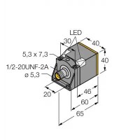 TURCK Индуктивный датчик - NI25U-CK40-ADZ30X2-B3131 4280230