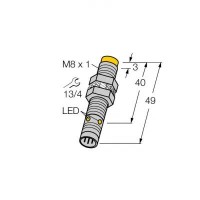 TURCK Индуктивный датчик - NI3-EG08-AN6X-V1131 4602850
