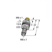 TURCK Индуктивный датчик - NI3-EG08K-AN6X-V1131 4669750