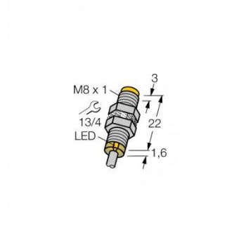 TURCK Индуктивный датчик - NI3-EG08K-AP6X 4669600