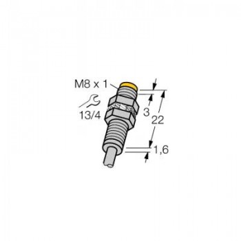 TURCK Индуктивный датчик - NI3-EG08K-Y1 1003700