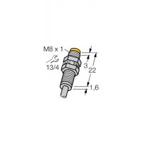 TURCK Индуктивный датчик - NI3-EG08K-Y1 1003700