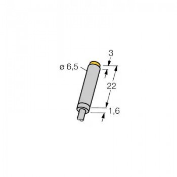 TURCK Индуктивный датчик - NI3-EH6,5K-Y1 1004700