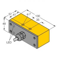 TURCK Индуктивный датчик - NI30-Q130-VN4X2 15178