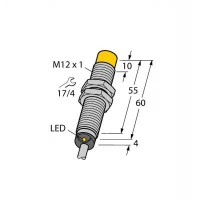 TURCK Индуктивный датчик - NI4-M12-AZ31X 13032