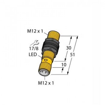 TURCK Индуктивный датчик - NI4-S12-AP6X-H1141 46522