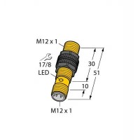 TURCK Индуктивный датчик - NI4-S12-AP6X-H1141 46522