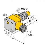 TURCK Индуктивный датчик - NI5-EG12SK-Y1X 4012140
