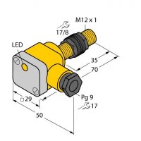 TURCK Индуктивный датчик - NI5-P12SK-Y1X 40311