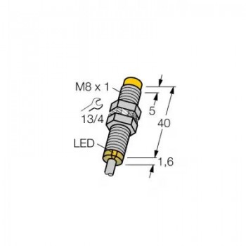 TURCK Индуктивный датчик - NI6U-EG08-AN6X 4635803